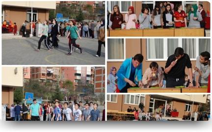 Yenice Anadolu Lisesi Olarak Nevruz Bayramını Kutladık