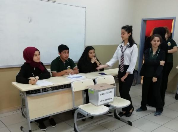 Okul Öğrenci Meclisi Başkanlık Seçimi